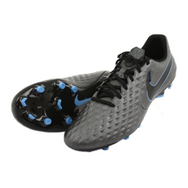 Pantofi de fotbal Nike Tiempo Legend 8 Academy FG / MG M AT5292 004 gri 5
