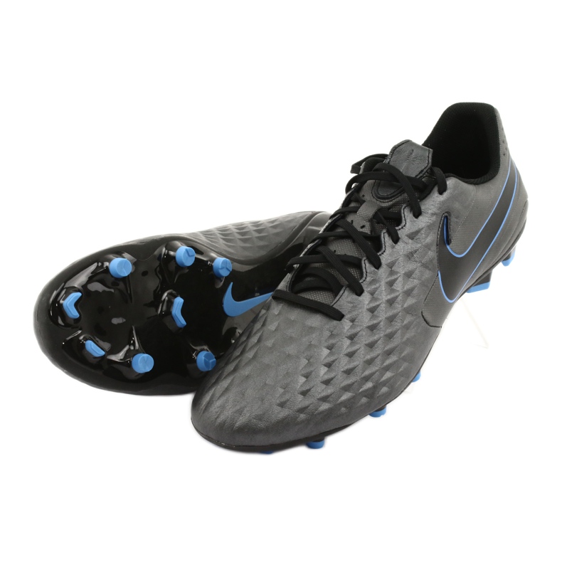 Pantofi de fotbal Nike Tiempo Legend 8 Academy FG / MG M AT5292 004 gri 5