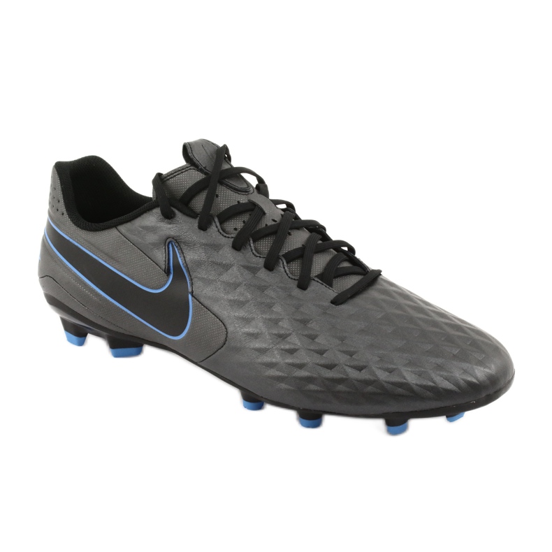 Pantofi de fotbal Nike Tiempo Legend 8 Academy FG / MG M AT5292 004 gri 1