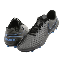 Pantofi de fotbal Nike Tiempo Legend 8 Academy FG / MG M AT5292 004 gri 4