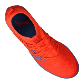 Încălțăminte Puma Future 19.3 Netfit It M 105543-01 roșu roșu 1