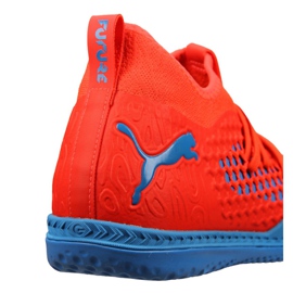 Încălțăminte Puma Future 19.3 Netfit It M 105543-01 roșu roșu 5