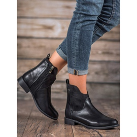 Filippo Cizme negre confortabile negru 2 Filippo Cizme negre confortabile negru 2