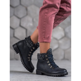 SHELOVET Cizme bleumarin albastru 2