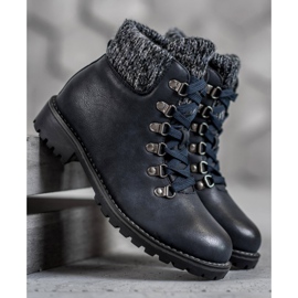 SHELOVET Cizme bleumarin albastru 1