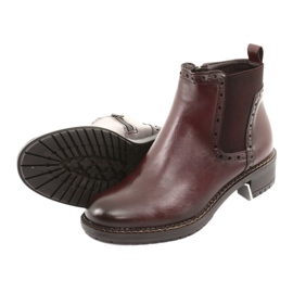 Ghete Ghete Jodhpur Filippo 957 burgundy maro 5 Ghete Ghete Jodhpur Filippo 957 burgundy maro 5