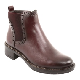 Ghete Ghete Jodhpur Filippo 957 burgundy maro 1 Ghete Ghete Jodhpur Filippo 957 burgundy maro 1