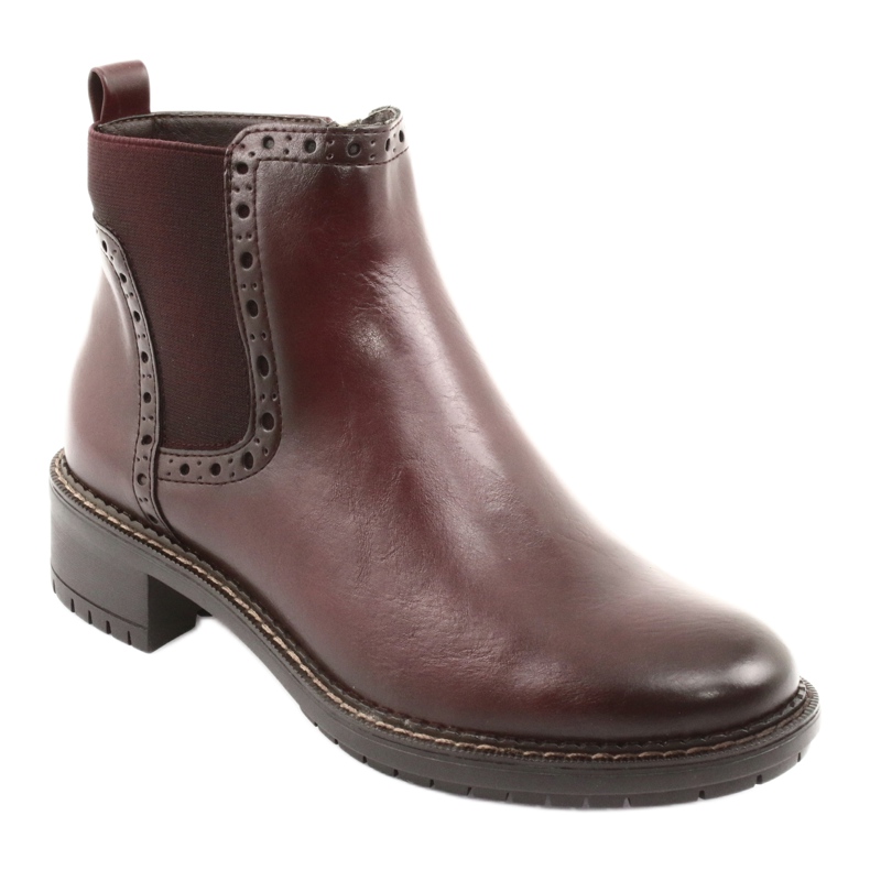 Ghete Ghete Jodhpur Filippo 957 burgundy maro 1 Ghete Ghete Jodhpur Filippo 957 burgundy maro 1