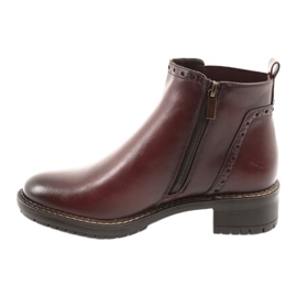 Ghete Ghete Jodhpur Filippo 957 burgundy maro 2