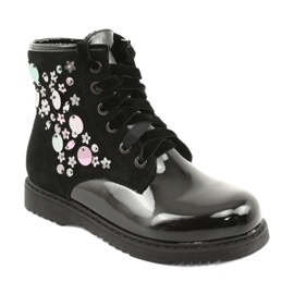 Cizme de paiete lăcuite Evento 1433 negru 1