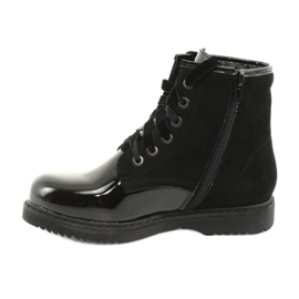 Cizme de paiete lăcuite Evento 1433 negru 2