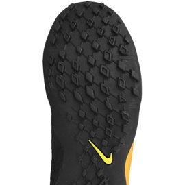 Ghete fotbal Nike HypervenomX Phelon Iii Df Tf Jr 917775-801 multicolor galben 1