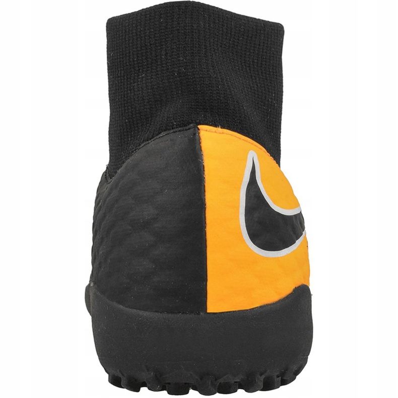 Ghete fotbal Nike HypervenomX Phelon Iii Df Tf Jr 917775-801 multicolor galben 2