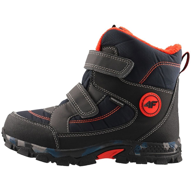 Pantofi 4F Jr HJZ19-JOBMA003 46S negru 1