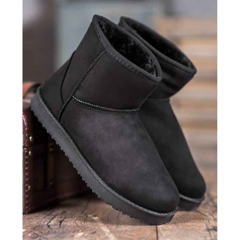 SHELOVET Mukluki negru 1