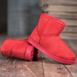 SHELOVET Mukluki roșu 1