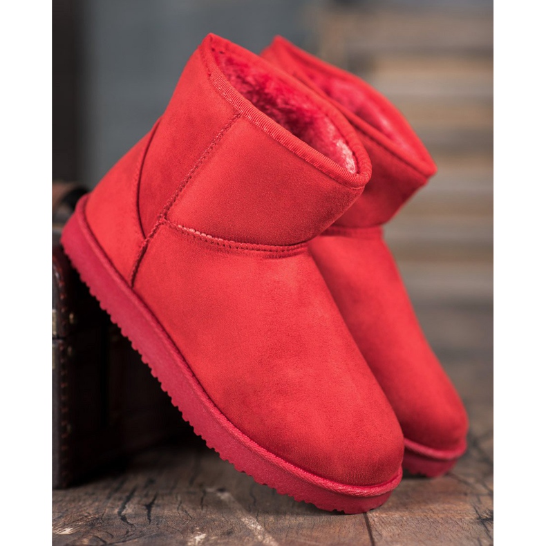 SHELOVET Mukluki roșu 2