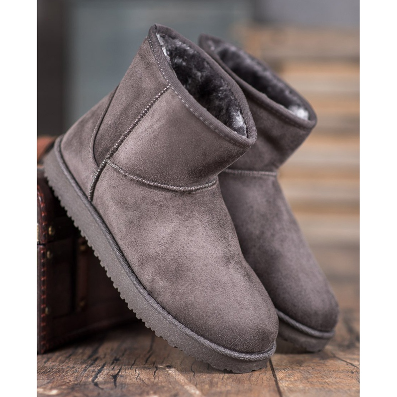 SHELOVET Mukluki gri 1