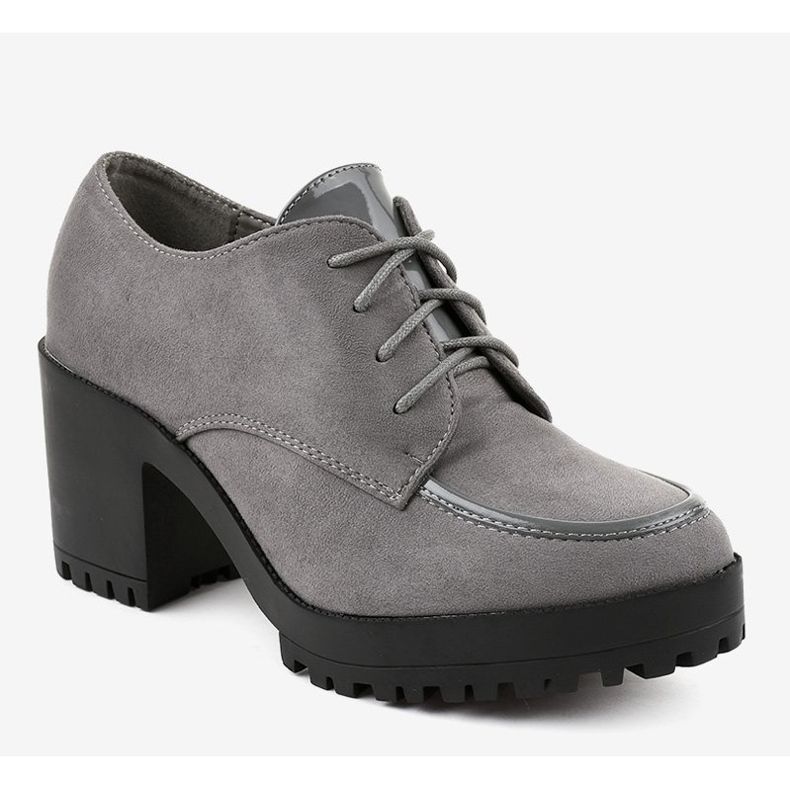 Cizme gri pe post masiv HQ651 1