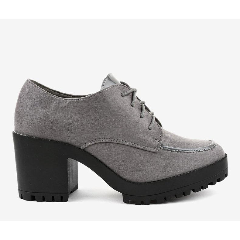 Cizme gri pe post masiv HQ651 2