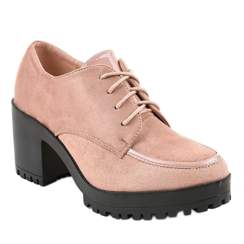 Cizme roz pe post masiv HQ651 1