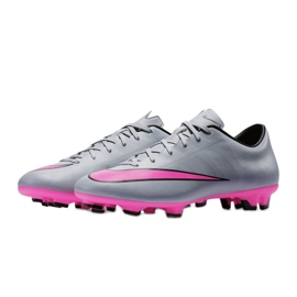 Ghete de fotbal Nike Mercurial Victory V Fg M 651632-060 multicolor gri 2