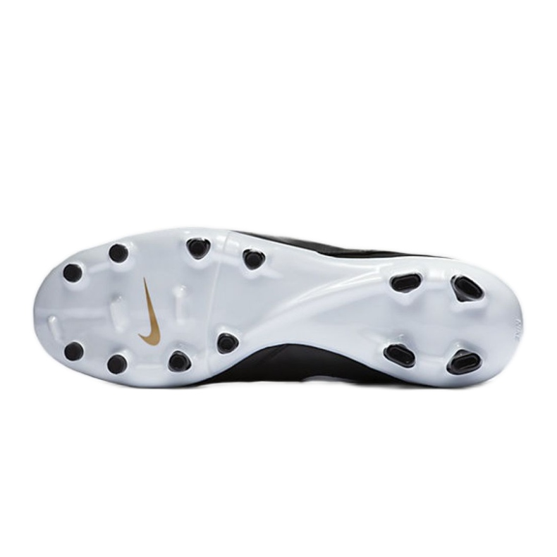 Ghete de fotbal Nike Tiempo Mystic V Fg negru negru 1