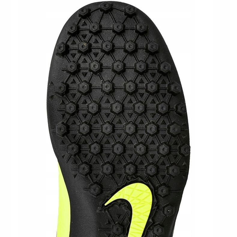 Ghete de fotbal Nike Hypervenom Phelon Ii Tf M 749899-703 galben galben 1