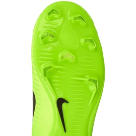 Pantofi de fotbal Nike Mercurial Victory Vi Fg Jr 831945-303 verde verde 1