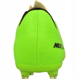 Pantofi de fotbal Nike Mercurial Victory Vi Fg Jr 831945-303 verde verde 2