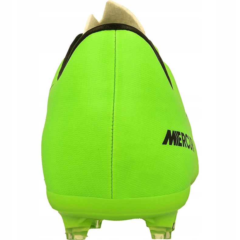 Pantofi de fotbal Nike Mercurial Victory Vi Fg Jr 831945-303 verde verde 2