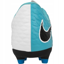 Ghete de fotbal Nike Hypervenom Phade Iii multicolor albastru 2
