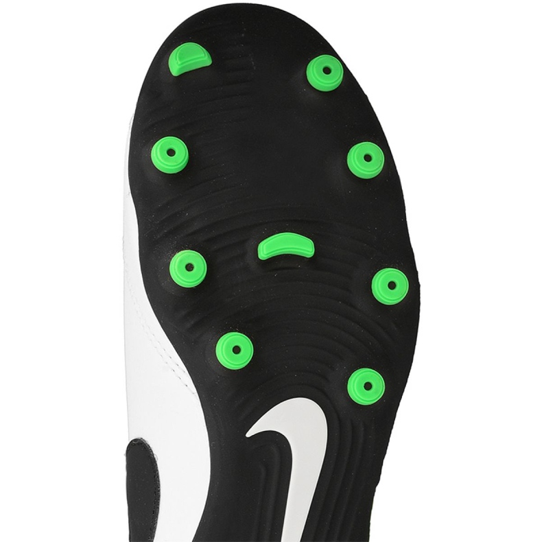Pantofi de fotbal Nike Tiempo Rio Iii Fg Jr 819195-103 multicolor alb 1