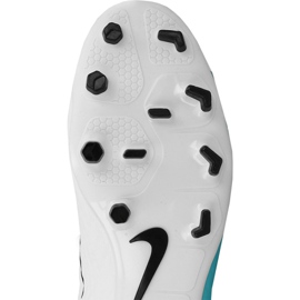 Ghete fotbal Nike Hypervenom Phelon Iii Fg M 852556-104 multicolor albastru 1