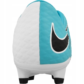 Ghete fotbal Nike Hypervenom Phelon Iii Fg M 852556-104 multicolor albastru 2