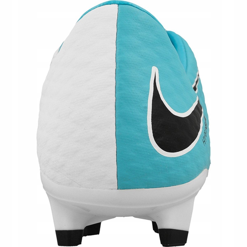 Ghete fotbal Nike Hypervenom Phelon Iii Fg M 852556-104 multicolor albastru 2