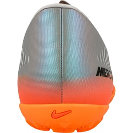 Pantofi de fotbal Nike MercurialX Victory Vi CR7 Tf M 852530-001 multicolor gri 2 Pantofi de fotbal Nike MercurialX Victory Vi CR7 Tf M 852530-001 multicolor gri 2