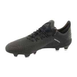 Ghete de fotbal Adidas X 19.1 Fg M F35314 negru 2