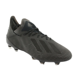 Ghete de fotbal Adidas X 19.1 Fg M F35314 negru 1