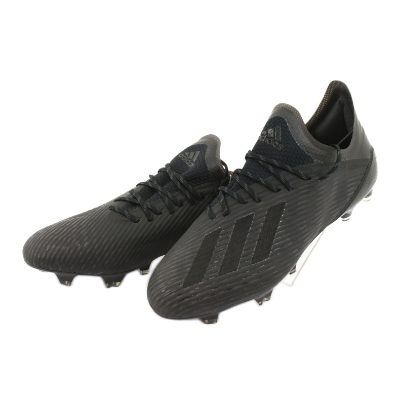 Ghete de fotbal Adidas X 19.1 Fg M F35314 negru 3