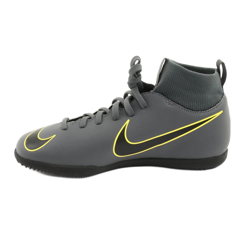 Încălțăminte de interior Nike Mercurial Superfly X 6 Club Ic Jr AH7346-070 gri 2