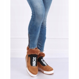 Adidași cu izolație maro NB311 Camel 2