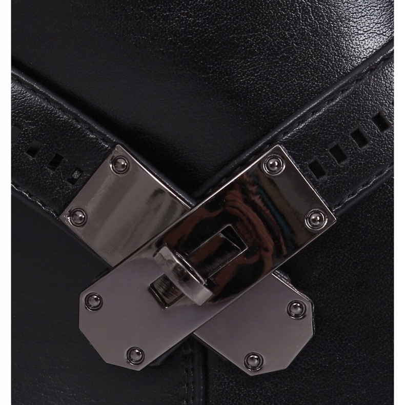 Cizme negre Jodhpur pentru femei B11003 Negre negru 2