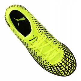 Ghete de fotbal Puma Future 4.4 Tt Jr 105699-03 galben galben 2