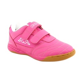 Pantofi Kappa Kickoff Oc Jr260695K 2210 alb roz 1