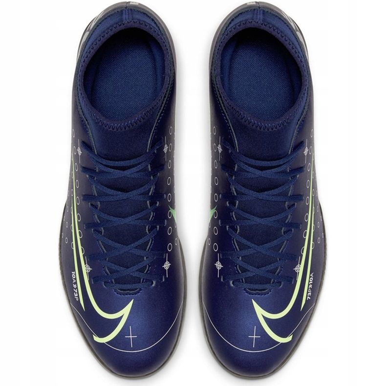 Încălțăminte de interior Nike Mercurial Superfly 7 Club Mds Ic M BQ5462-401 albastru marin albastru 1