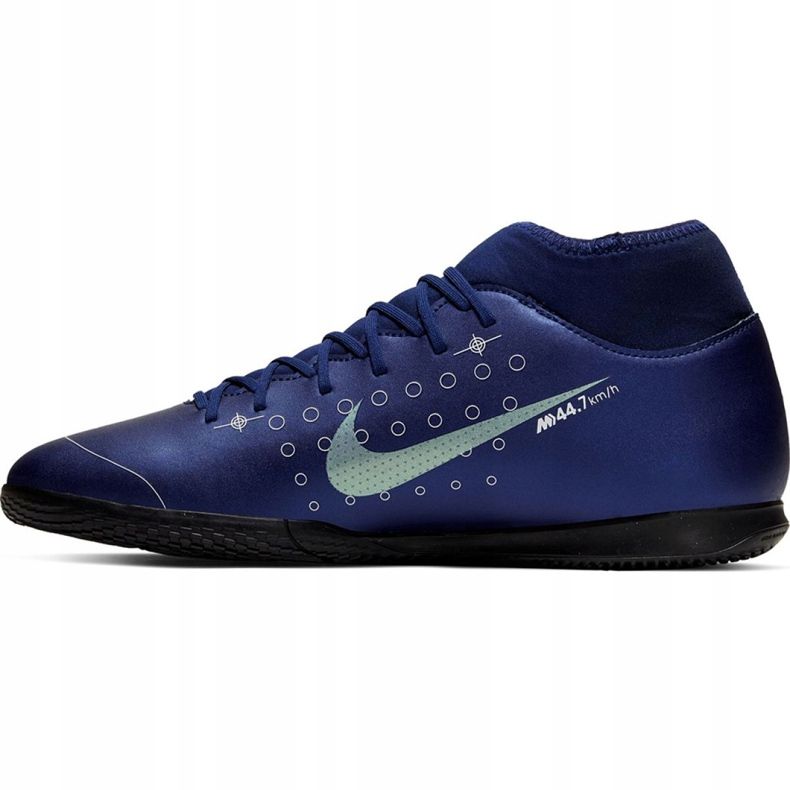 Încălțăminte de interior Nike Mercurial Superfly 7 Club Mds Ic M BQ5462-401 albastru marin albastru 2
