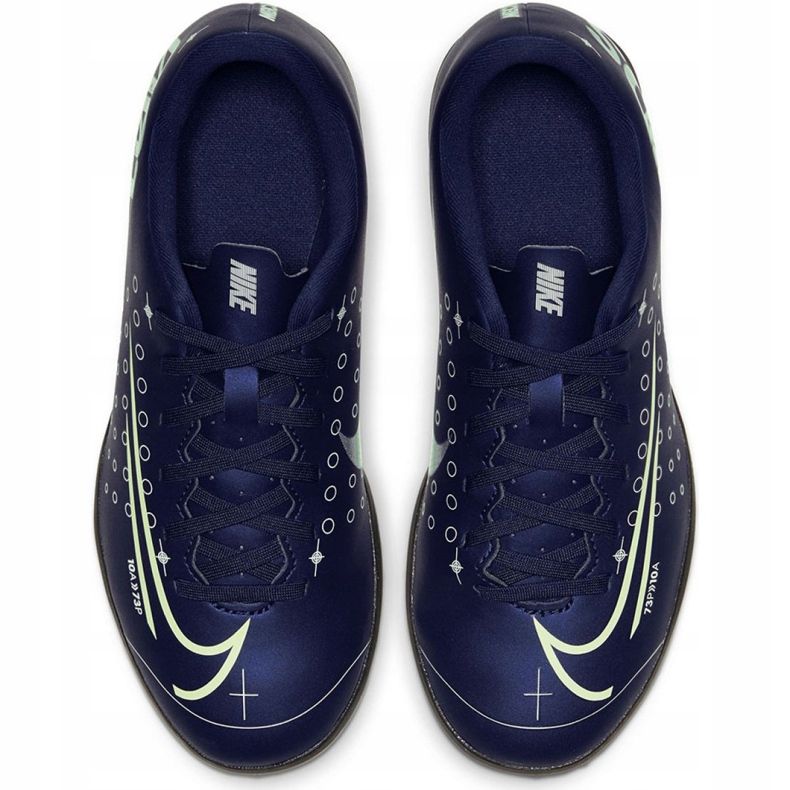 Pantofi de fotbal Nike Mercurial Vapor 13 Club Mds Tf Jr CJ1179-401 multicolor albastru marin 1