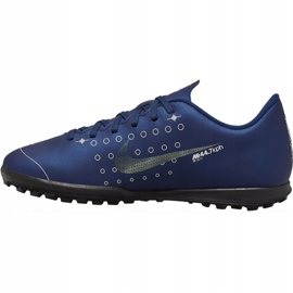 Pantofi de fotbal Nike Mercurial Vapor 13 Club Mds Tf Jr CJ1179-401 multicolor albastru marin 2