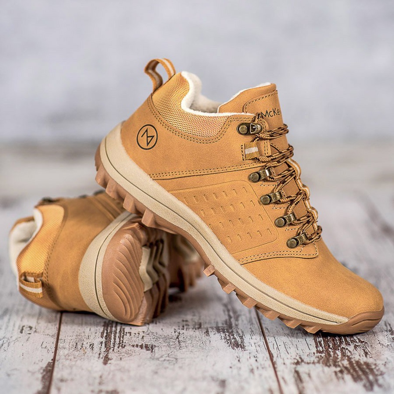 MCKEYLOR Trappers galben 1